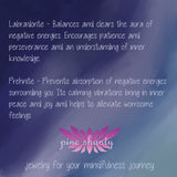 | Empath Protection Bracelet | EMF Shied | Black Tourmaline + Amethyst + Obsidian + Labradorite + Prehnite + Smoky Quartz + Copper