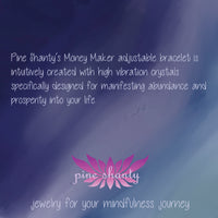 Lucky Bracelet | Good Luck + Prosperity + Abundance String Bracelet | Citrine + Aventurine + Sunstone + Amethyst | Money Maker