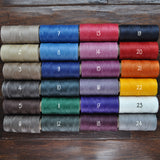 9 Chakra Macramé Bracelet Energetic Alignment & Balance