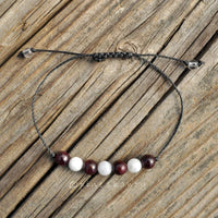 Courage + Strength | Moonstone + Garnet | Root + Solar Plexus + Heart + Third Eye Chakras |