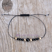 Negativity Protection + Energy Grounding | Black Tourmaline | Earth Star Chakra + Base Chakra |