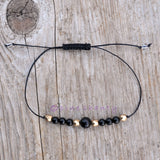 Negativity Protection + Energy Grounding | Black Tourmaline | Earth Star Chakra + Base Chakra |