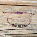 Purification + Transformation | Garnet + Labradorite + Smoky Quartz | Energizing Crystals |