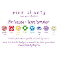 Purification + Transformation | Garnet + Labradorite + Smoky Quartz | Energizing Crystals |