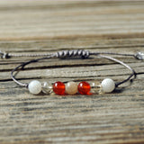 Life Force Energy | Vitality + Confidence + Motivation + New Beginnings | Sunstone + Carnelian + Citrine + Moonstone | Sacral + Solar Plexus