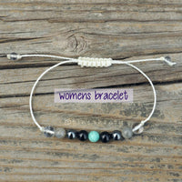 Mercury Retrograde Protection Rx Energy Balancing | Amazonite + Black Tourmaline + Hematite + Labradorite + Clear Quartz |