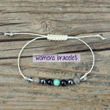 Mercury Retrograde Protection Rx Energy Balancing | Amazonite + Black Tourmaline + Hematite + Labradorite + Clear Quartz |