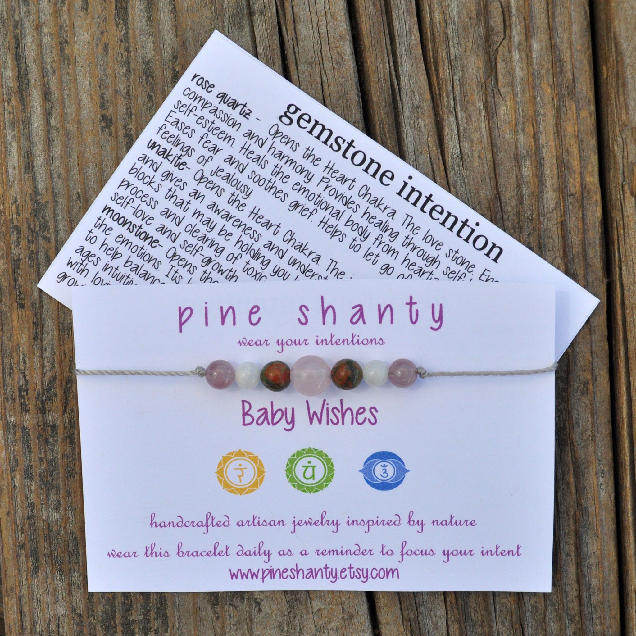 Fertility wish bracelet deals