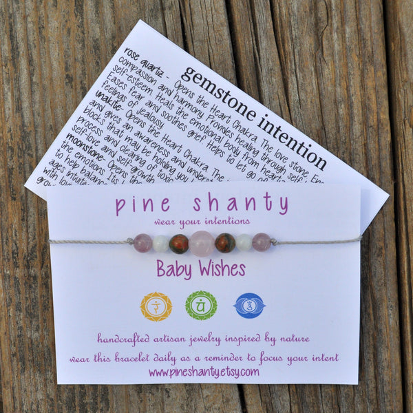 Fertility wish bracelet hot sale